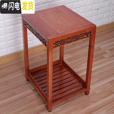 三维工匠花梨木小茶桌 移动泡茶车茶台套装家用 自动上水电磁茶炉实木茶盘 16花梨木单茶台带版收藏加购送茶具