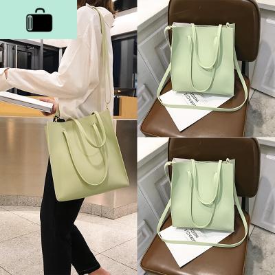 高级感洋气单肩包大包包女大容量2020新款韩版百搭大气简约托特包NEW LAKE女士单肩包