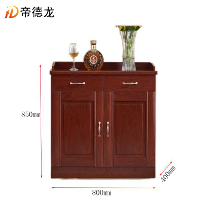 帝德龙餐边柜茶水柜餐厅储物柜C01 800*400*850mm