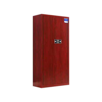 鑫升顺保密柜财务档案柜文件柜办公室资料储物柜保险柜电子密码国保锁通体红木纹-电子密码锁