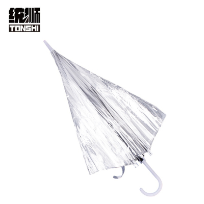 统狮爱路护路透明长柄雨伞路外宣传X63 把