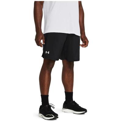 Under Armour短裤男裤夏季宽松Launch Run 9跑步训练健身休闲速干裤