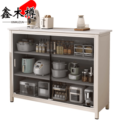 鑫木樽碗柜125*40*80cm台