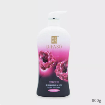 蒂花之秀(DIFASO) 蒂花之秀香体沐浴露持久留香家庭装男女士补水香水精油香氛乳液 雪嫩莹润(粉瓶)800g