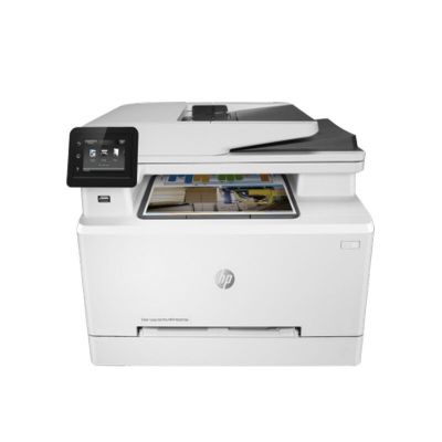 惠普HP LASERJET PRO M281FDN A4彩色多功能一体机 打印复印扫描传真网络打印 自动双面打印套餐二