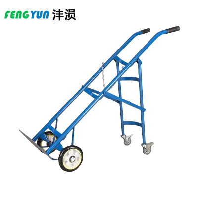 沣涢 四轮气瓶搬运车 单瓶带支架 个