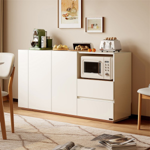 全友家居现代北欧风餐边柜客厅靠墙置物柜厨房橱柜收纳柜