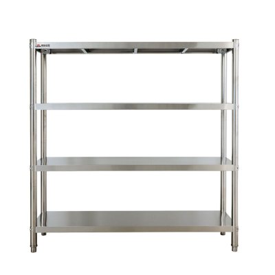 明焌佳宝 商用加厚不锈钢置物架 四层货架 1200*500*1500