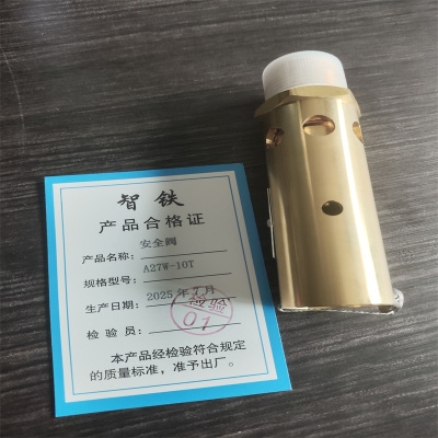 智铁 安全阀 A27W-10T 个