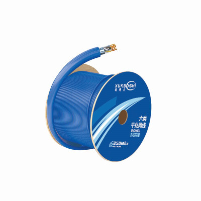 讯博士(XUNBOSHi) LSLA305MA 六类双屏蔽网线 305米/箱 (计价单位:箱) 蓝色