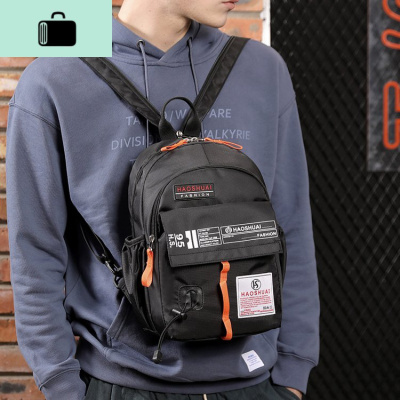 背包男双肩包小号轻便女士学生小型休闲迷你单肩小挎包户外旅行NEW LAKE