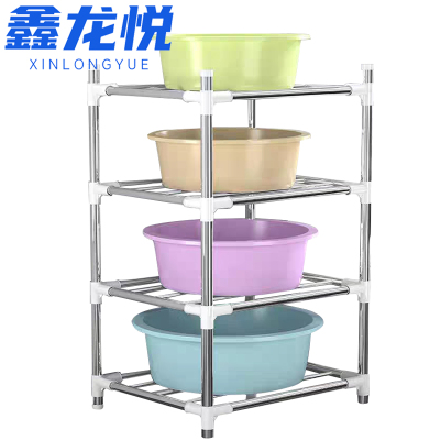 鑫龙悦 脸盆架 一列四层 个
