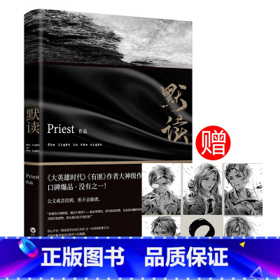 [正版]手绘战损成员卡默读Priest大哥有匪赵丽颖王一博全集套册123文学城 刑侦悬疑推理恐怖惊悚小说书图书