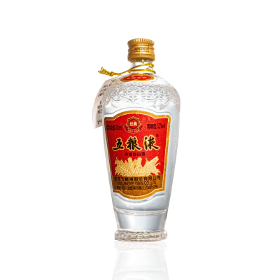 五粮液 经典五粮液52度100ml 浓香型白酒