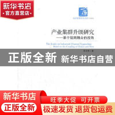 正版 产业集群升级研究:基于链网耦合的视角:based on the coup