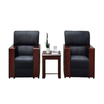 晨以橙 单人沙发 两单+茶几 组