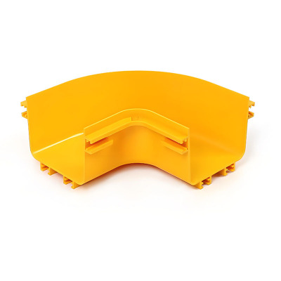 轩昱隆光纤槽道水平弯头90°/套