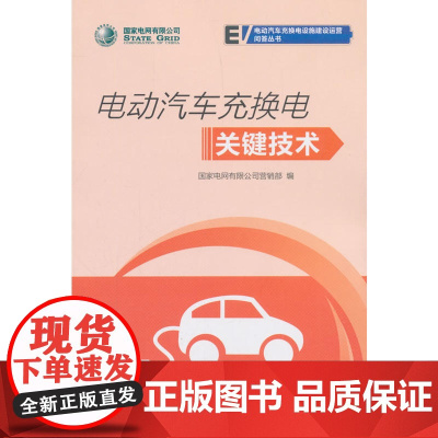 国家电网有限公司电动汽车充换电设施建设运营问答丛书 电动汽车充换电关键技术