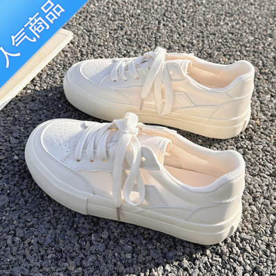 SUNTEK2023新款夏季小白鞋女网面休闲厚底帆布鞋原创百搭学生板鞋