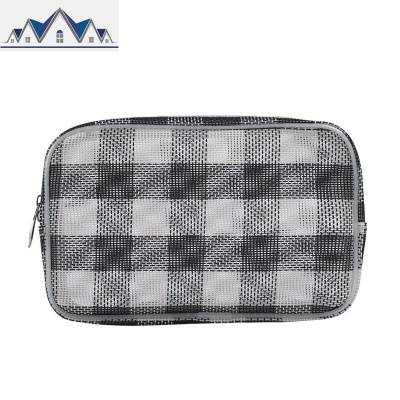 化妆包女小号便携随身大容量化妆品收纳袋口红盒洗漱包ins风超火 三维工匠收纳包