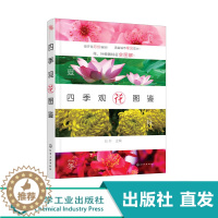 [醉染正版]四季观花图鉴 四季赏花图鉴指南 图解花卉叶微特征 科普鉴赏类 城市常见花卉植物识别鉴赏 四季花草百科 书籍