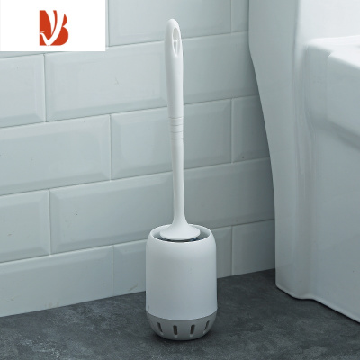 三维工匠好用的马桶刷家用无死角卫生间壁挂洁厕刷免打孔厕所刷子器2018