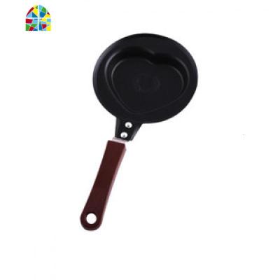 爱心早餐煎蛋锅不粘小煎锅煎荷包蛋迷你平底锅具鸡蛋模具创意厨房 FENGHOU 笑脸无盖小号