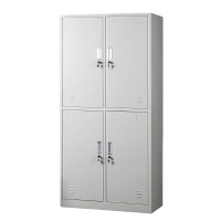 铁洋 对开带锁四门柜 900*500*1800mm 板厚0.8mm 个