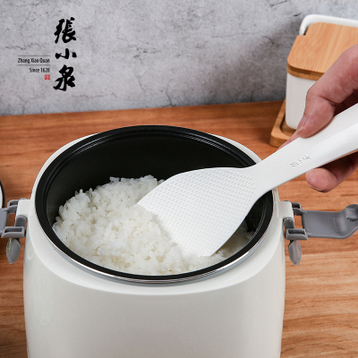 张小泉饭勺家用不粘米饭铲子电饭煲专用可立式盛饭勺子打饭勺8138