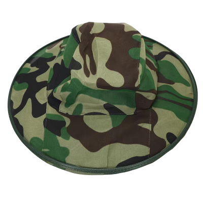华敏 防蚊帽 迷彩均码 顶