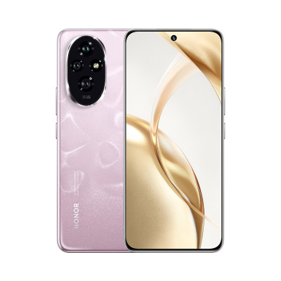 HONOR/荣耀200 16 512 珊瑚粉 5000万雅顾光影主摄 荣耀绿洲护眼屏 5200mAh青海湖电池 5G智能手机
