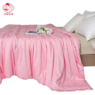 织娘故事 蚕丝被 180*220cm6斤/张