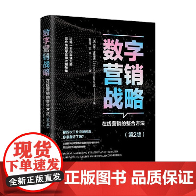 数字营销战略 在线营销的整合方法 第2版 西蒙·金斯诺思 著 管理