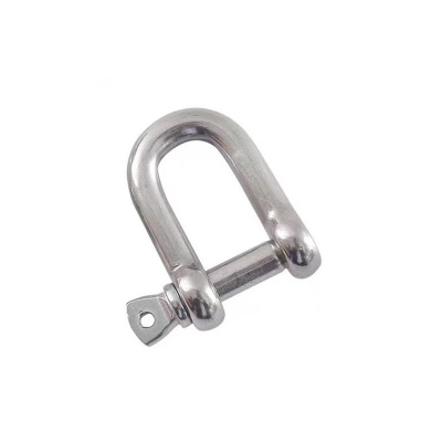 伟鹏双兴 不锈钢卸扣吊环锁扣 D型M10 个