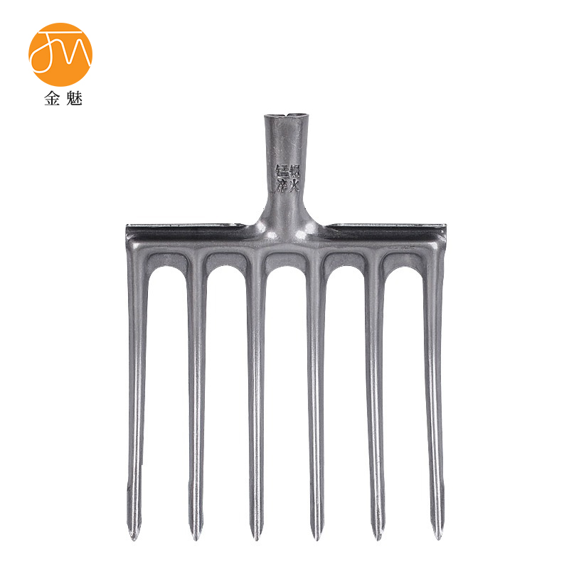 金魅 六齿钢叉 单头 精品加厚 个