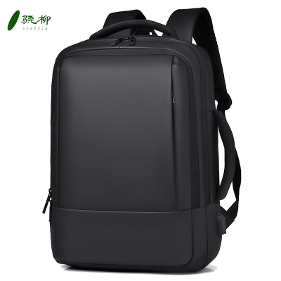 防水商务包双肩包电脑包 暗夜黑/个