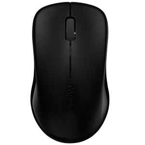 雷柏(Rapoo) 1620无线鼠标 无线USB光学鼠标笔记本电脑商务办公台式机家用雷柏大鼠标 黑色