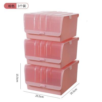 家柏饰(CORATED)鞋盒收纳盒透明抽屉式鞋柜收纳省空间球鞋子收纳盒整理箱