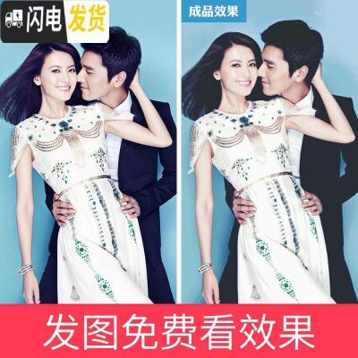 三维工匠十字绣2020新款钻石画定制照片定做满钻客厅点砖自己手工di [魔方圆钻满钻]60X80CM32寸发图免费看效果