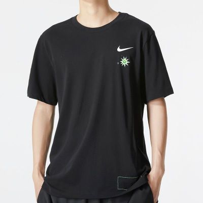 NIKE耐克短袖T恤运动休闲透气针织圆领男装DV3189-010 Z