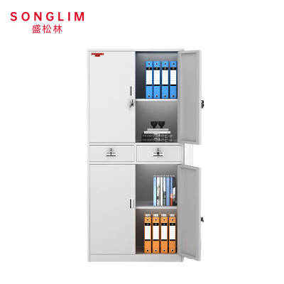 盛松林 文件柜 铁二斗 1800*850*390 个