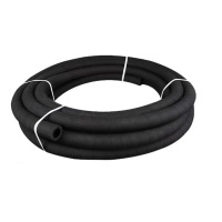 鑫迈凯斯 黑色夹布橡胶管输水管 内径16mm (4分) 3层线 米