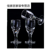 家柏饰(CORATED)透明白酒杯烈酒杯一口杯家用小酒盅子弹杯杯酒具高脚杯