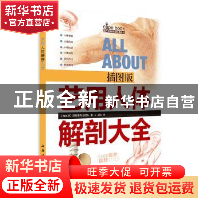 正版 艺用人体解剖大全 [西班牙]派拉蒙专业团队 上海书画出版