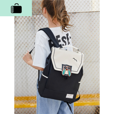 书包中学生初中生双肩包女2020年新款韩版高中大容量背包电脑包潮NEW LAKE