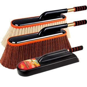 [补贴10%]汽车除尘撢子擦车拖把车用扫灰尘清雪神器洗车工具用品扫雪车刷子