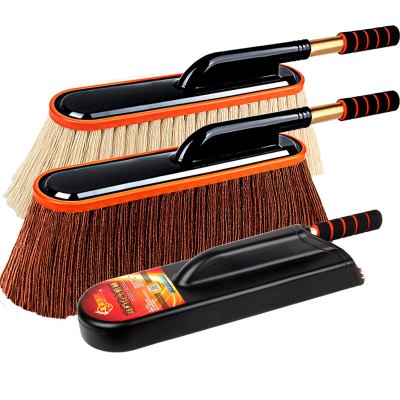 [补贴10%]汽车除尘撢子擦车拖把车用扫灰尘清雪神器洗车工具用品扫雪车刷子