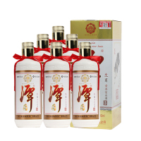 潭酒生肖猪年纪念酒53度500ml*6瓶酱香型白酒