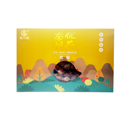 秦川印象花菇200g/盒