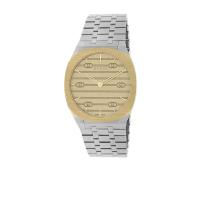 代购古驰Gucci腕表YA163403女子新款专柜正品金色手表